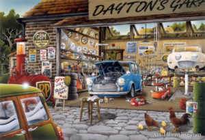 Dayton's Garage