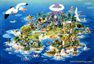 The Animals Island