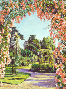 Castle Rose Garden