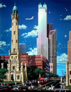 Chicago-Old Water Tower