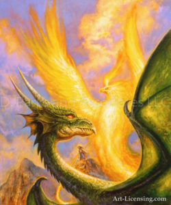 Dragon and Phoenix