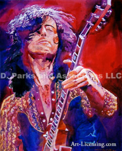 Inspired by Jimmy Page