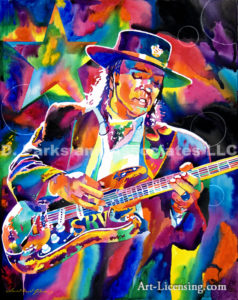 Inspired by Stevie Ray Vaughan