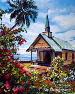 Kahaalu Church Hawaii