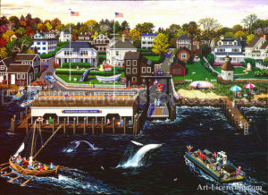 Massachusetts-Edgartown Wharf