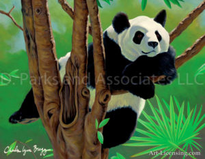 Panda in a Tree