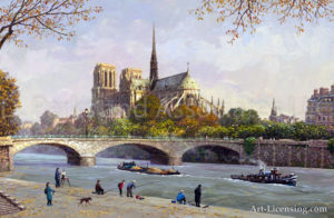 Paris-Notre Dame Banks