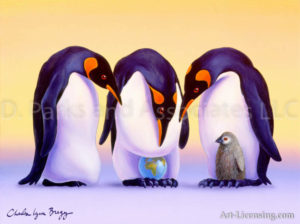 Penguins & World-egg