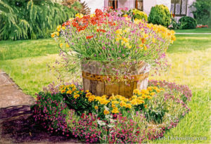 Rainbarrel Garden