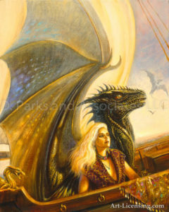 Sailing With Dragons