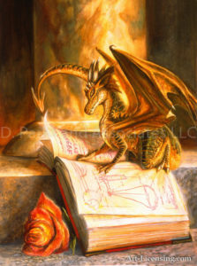 The Bookish Dragon