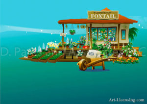 The Foxtail Flower Shop