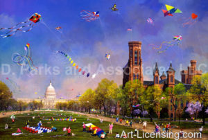 Washington DC-National Kite Day