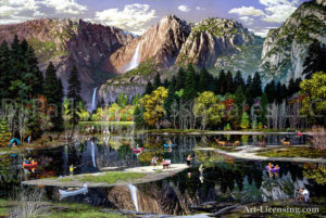 Yosemite-Fall