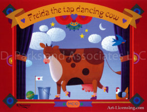 Freida the Dancing Cow