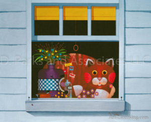 Tiggers Window