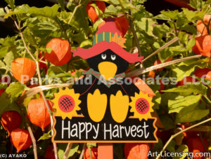 0352-Happy Harvest-Chinese Lantern