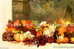 1127--Autumn Flower Arrangement