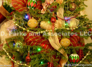 2118-Christmas Tree Ornament