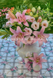 2291-Lilies Bouquet