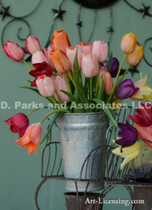 6848-Tulips Bouquet