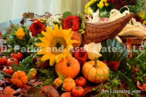 7810-Harvest Time Thanksgiving Flowers