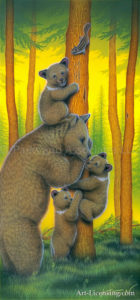 Bear - Tree Climbing (2)