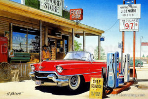 Gas Stand