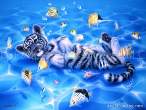 Tiger - Ocean Bed (2)