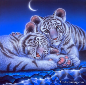 Tiger - Two Babys