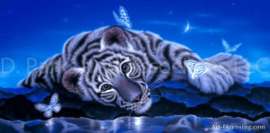 Tiger - White Baby Tiger 3
