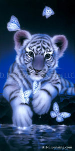 Tiger - White Baby Ttiger 2