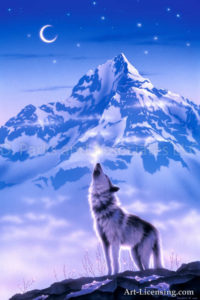 Wolf - Song of Alaska