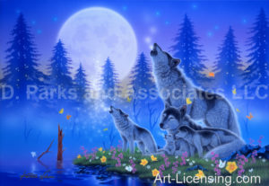 Wolf-Song of Family-Spring-by Kentaro Nishino