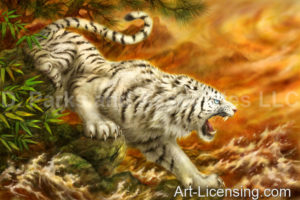White Tiger of The West