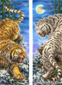 Yellow Tiger Vs WhiteTiger