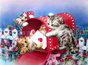 You've Got Mail Kittens