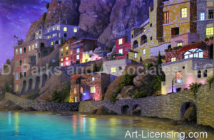 Amalfi Splendor-Night