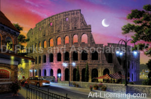 The Colosseum-Night view