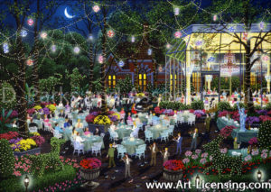 New York-Tavern on The Green Dining-by Alexander Chen