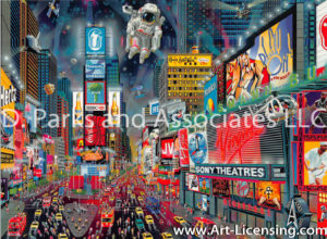 New York-Times Square Panorama-new version-by Alexander Chen