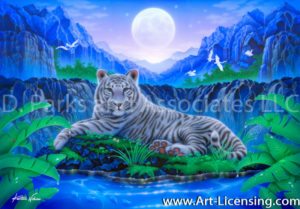 White Tiger-The King of Forest II