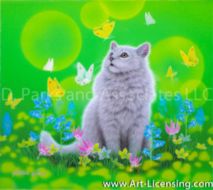 Chinchilla Persian Cat-Sweet Time