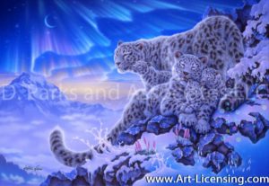 Snow Leopard- From Parents to Children 2