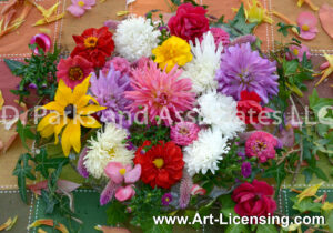 1763-Late Sumer Flower Bouquet