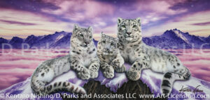 Kings of the Sky-Snow Leopards