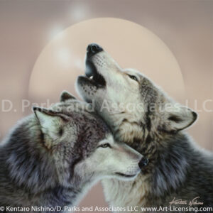 Nestling Close-Wolves